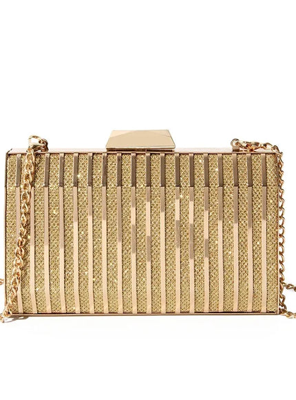 Women's Rhinestone Clutch Bag – Crystal Bling Wedding & Evening Purse