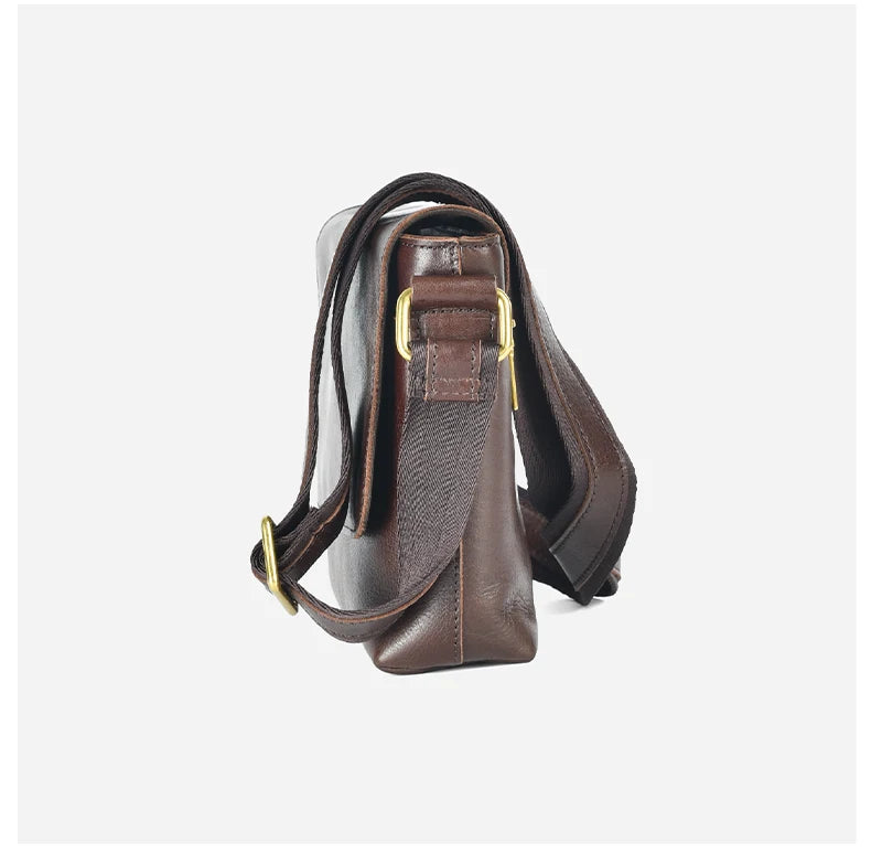 Mendy Mens Bags Cross Bag Shoulder Bag Men Bags Genuine Leather Crossbody Bags Small Sling Bag Designer Luxury Bag High End New