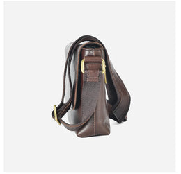 Mendy Mens Bags Cross Bag Shoulder Bag Men Bags Genuine Leather Crossbody Bags Small Sling Bag Designer Luxury Bag High End New