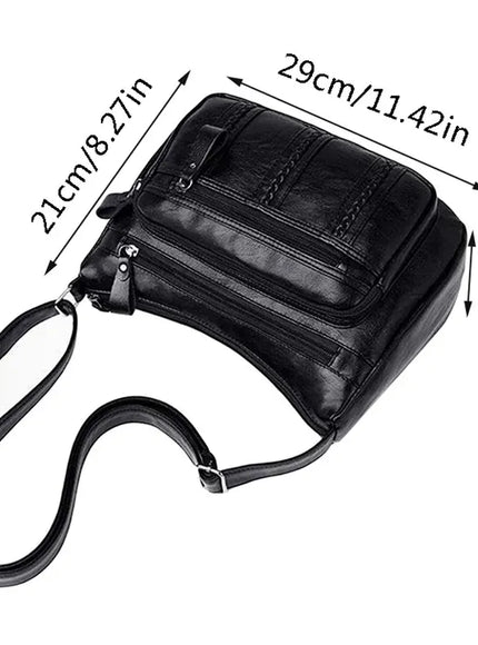 KissICON Women's Trend Handbags Designer Brand Shoulder Bags