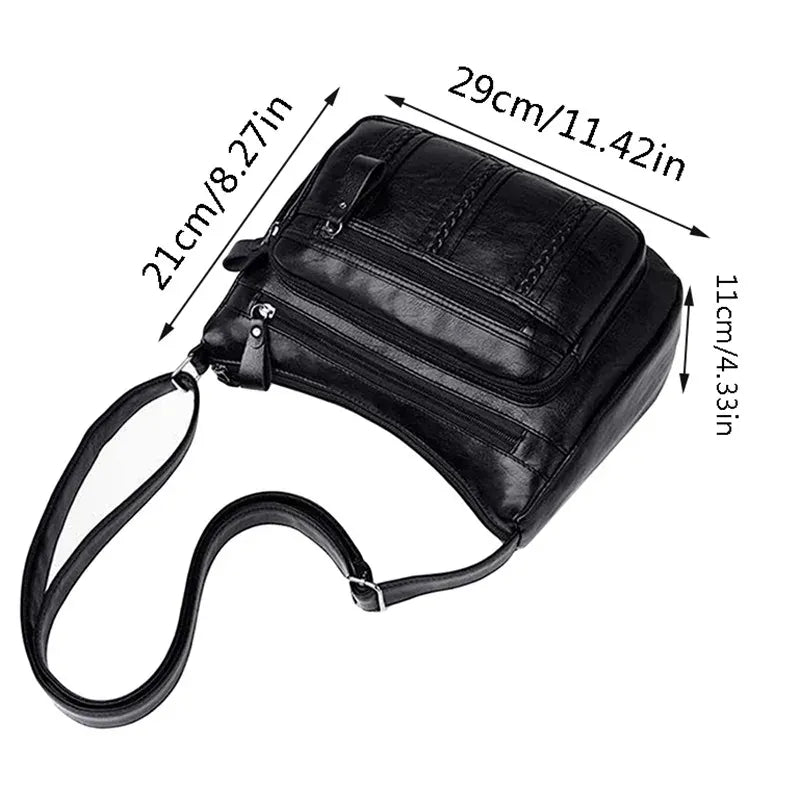 KissICON Women's Trend Handbags Designer Brand Shoulder Bags