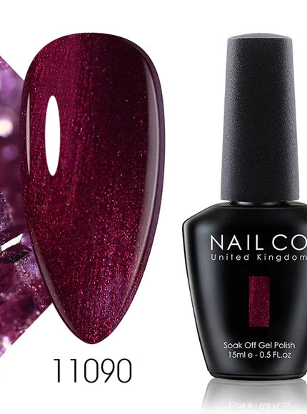 KissIcon Nailco Top Coat And Base Coat Gel