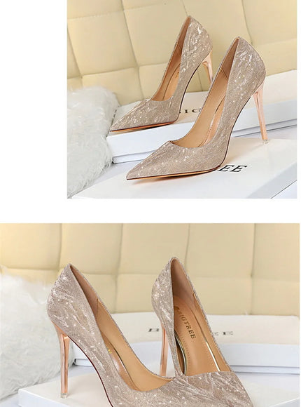2024 Fashion Comfort Wedding Single Shoes Shallow Mouth