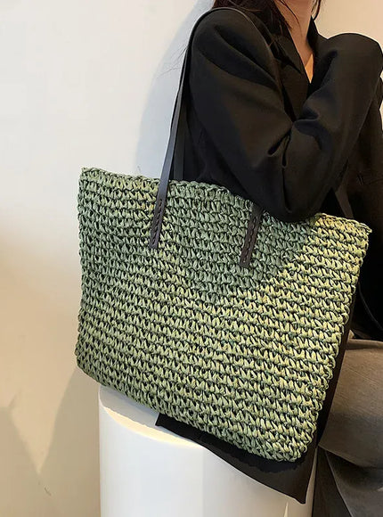 Handbag – Beach Rattan Woven