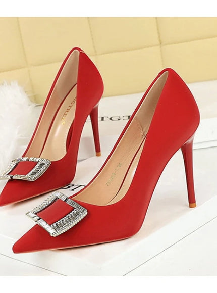 Fashionable High Heels For Women With Light Mouth