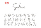 Hebrew font