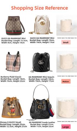Women's Bag Inner  Basket Corduroy Bucket Bag Woven Drawstring Storage Pouch Versatile Household Organizer