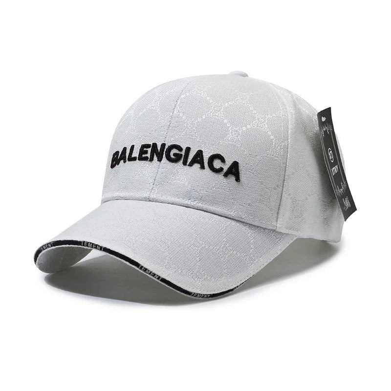 European and American new customers popular retro sunshade letter hat outdoor sports baseball cap men