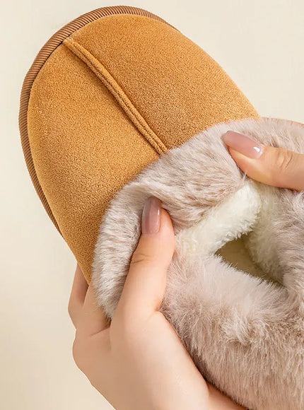 Winter Women Shoes Fashion Snow Boots Fluffy Plush