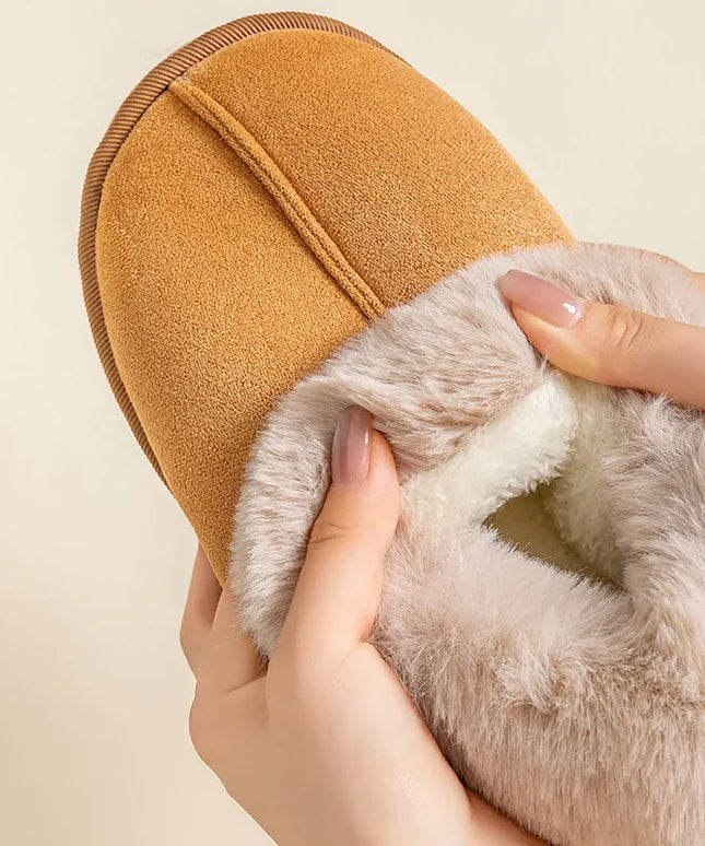Winter Women Shoes Fashion Snow Boots Fluffy Plush