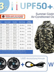 5V 2Fan Camo / 3XL(80-92 kg)