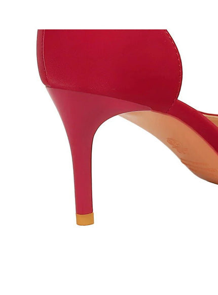 2024 New Rhinestone Women Pumps Bow knot Retro