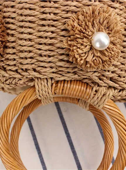 Handbag – Woven Beach Holiday