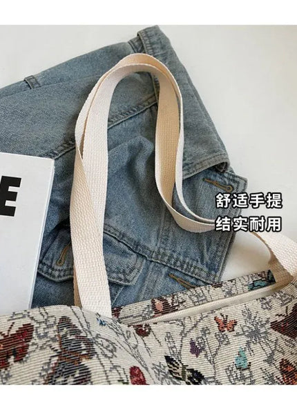 Canvas Tote – Fashionable Work Commuter