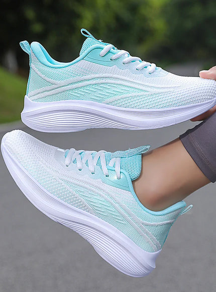 Womens Running Shoes Athletic Outdoor Gym Training Sneakers Walking Tennis Shoes Breathable Sport Fashion Sneakers for Ladies