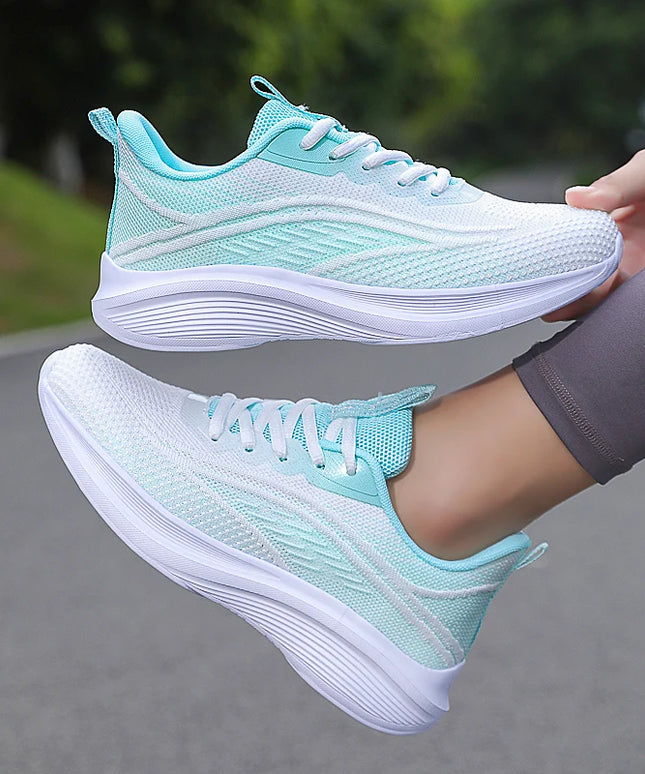 Womens Running Shoes Athletic Outdoor Gym Training Sneakers Walking Tennis Shoes Breathable Sport Fashion Sneakers for Ladies