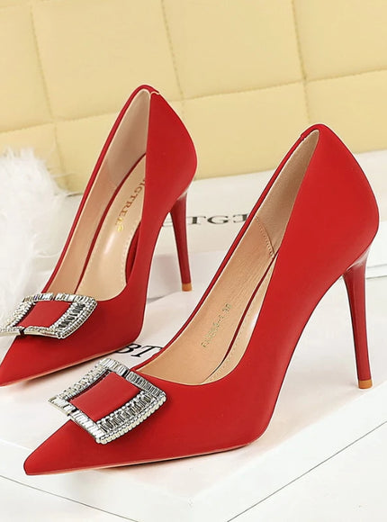 Fashionable High Heels For Women With Light Mouth
