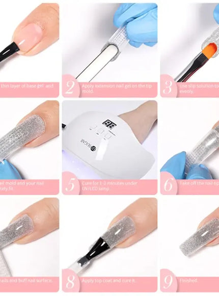 KissIcon UR Sugar Nail Gel Set 6Pcs 15ml