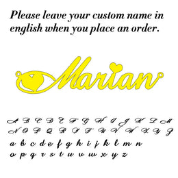 Custom Name Necklace for Women Personalised Cursive Letter Pendant Stainless Steel Jewelry Men Chain Choker Collar Personalizado