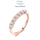 rose gold 0.7cttw