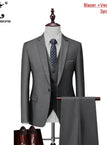 Dark grey 3Pcs / L (US XS)