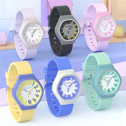 KissICON Uthai C14 Kids Digital Watch Waterproof Quiet For