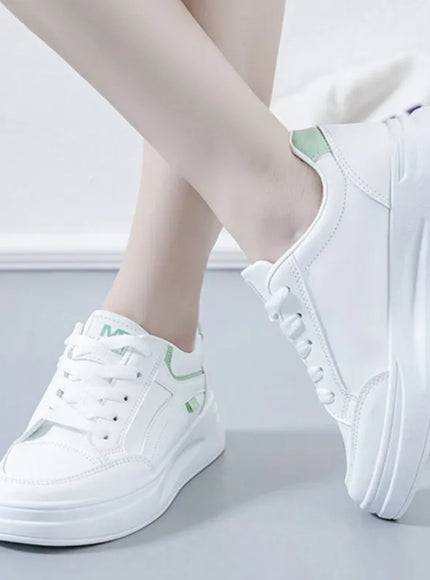 Women's Sneakers Fashion 2025 New Trainers Woman Shoes Comfortable Casual Sneaker Woman Lace Up Women Sneakers Tenis Feminino