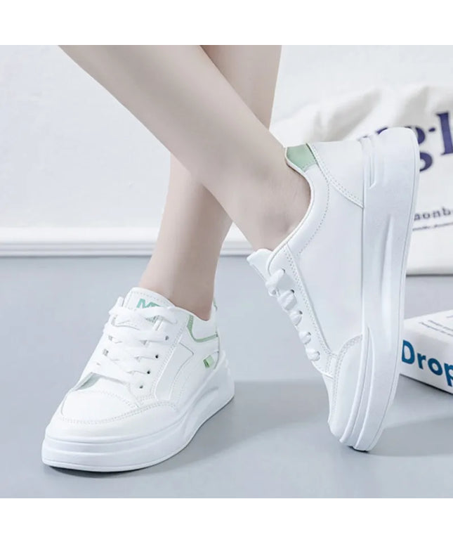 Women's Sneakers Fashion 2025 New Trainers Woman Shoes Comfortable Casual Sneaker Woman Lace Up Women Sneakers Tenis Feminino
