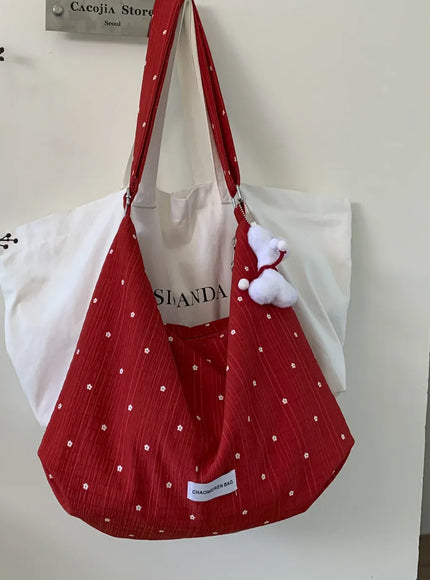 Handbags Leisure Women's Trend Line Light Cloth