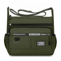 2026 Men's Messenger Bag Crossbody Shoulder Bags Men Small Sling Pack For Work Business Waterproof Oxford Packs Satchel Purse