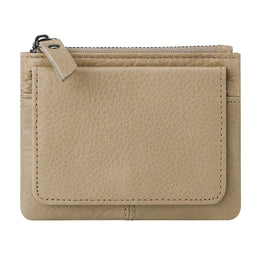 New Cow Leather Women's And Men's Card Bag Coin Purse Slim Credit Card Holder Wallet For Men and Women ID Card Pocket