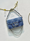 Blue / 23x5x13cm