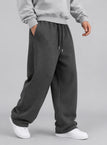 M / dark gray