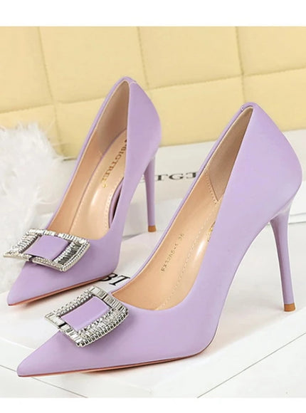 Fashionable High Heels For Women With Light Mouth