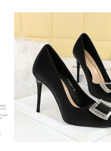 Fashionable High Heels For Women With Light Mouth