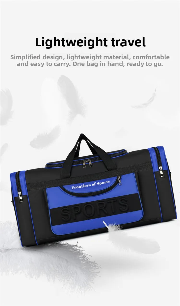 Large Capacity Handheld Travel Bag for Men And Women Suitable for Long And Short Trips Moving And Business Casual Scenarios