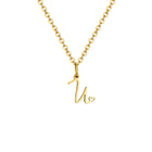 U
