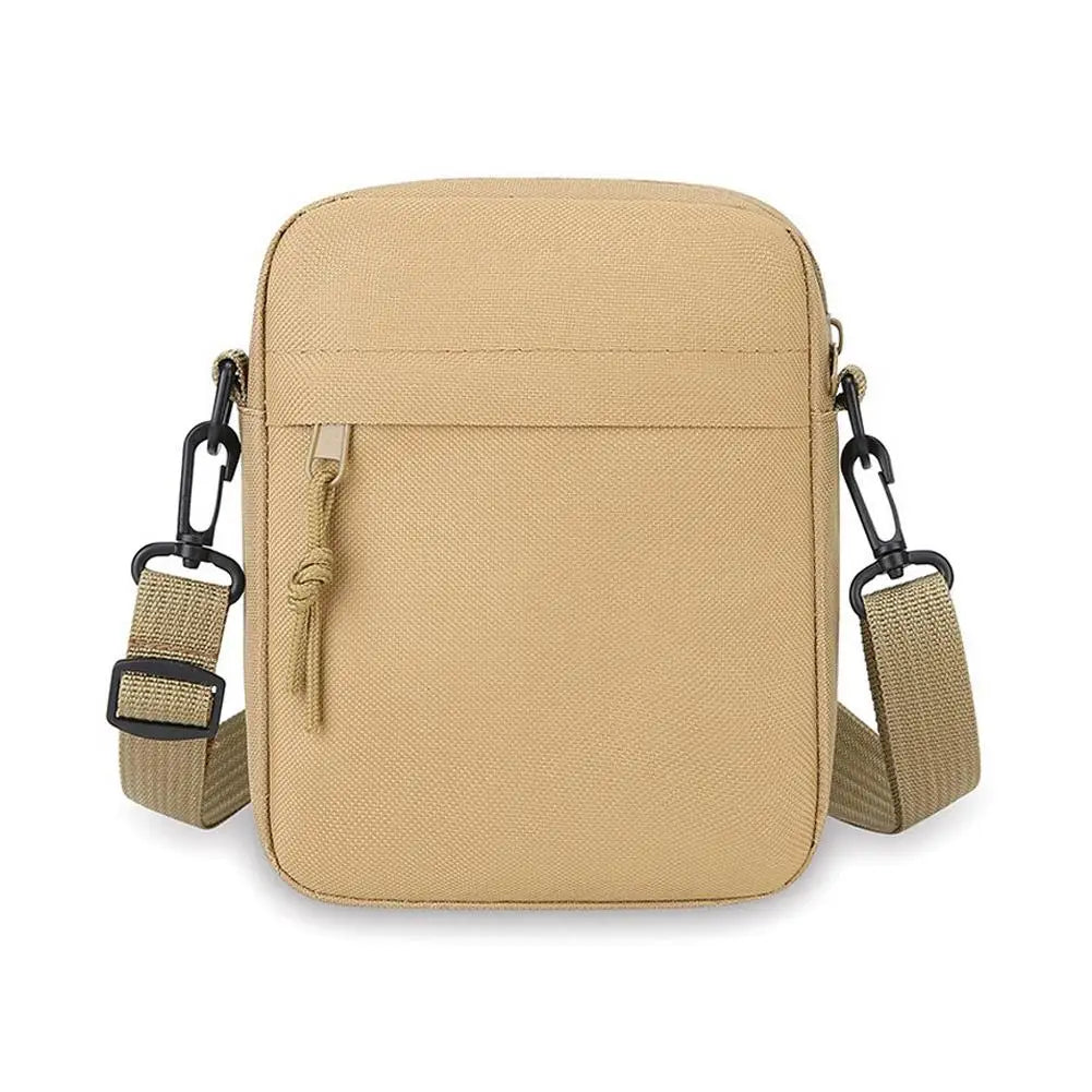 Mens Small Crossbody Sling Bag Chest Bag  Casual Utility Chest Phone Bag Water Resistant Fanny Pack for Running Travel Workout