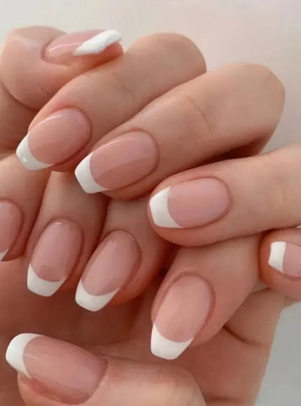 KissIcon 24Pcs Square False Nails Full Cover -