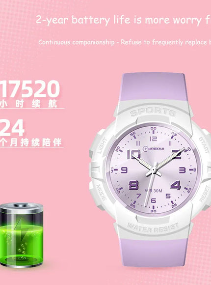 KissICON 💋 Uthai C15 Kids Digital Watch Waterproof -