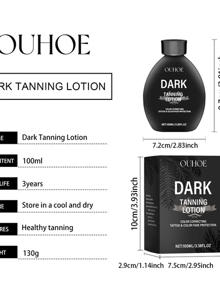 KissICON KissIcon Tanning Accelerator Lotion - Even Tone Hydration