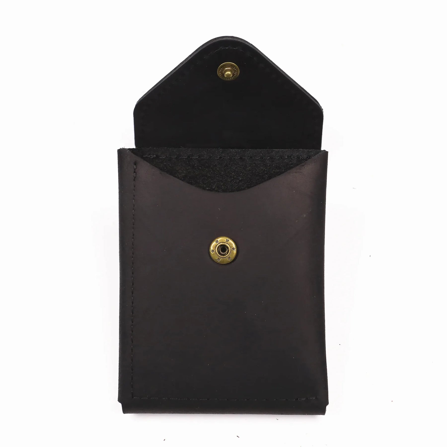 Genuine Leather Wallet For Men Male Real Cowhide Short Slim Minimalist Men's Cash Wallet Credit Card Holder With Flap Closure