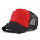 black red