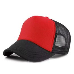 Customized Logo Mesh Baseball Caps Men Women 5 Panel Cheaper Trucker Hats Sports Team Snapback Caps Summer Sun Dad Hat Gorras