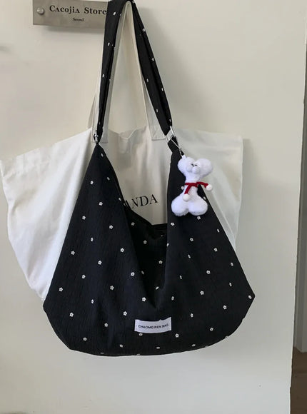 Handbags Leisure Women's Trend Line Light Cloth