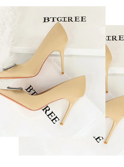 Fashionable High Heels For Women With Light Mouth