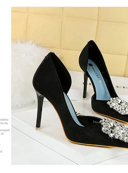 Fashion Spring Banquet Women's Shoes Thin Heels High