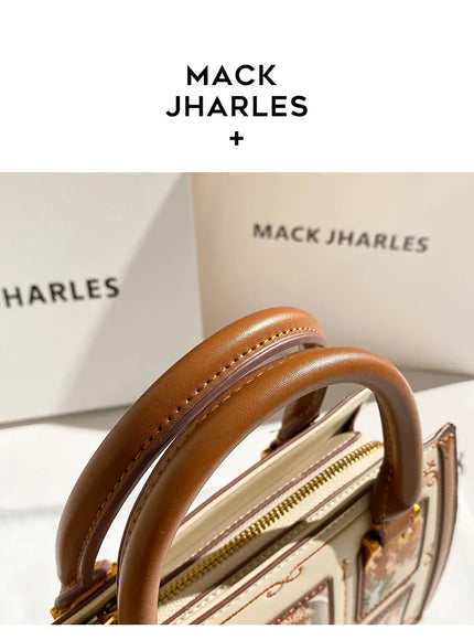 Women's Handbag – High-end Contrasting Colors