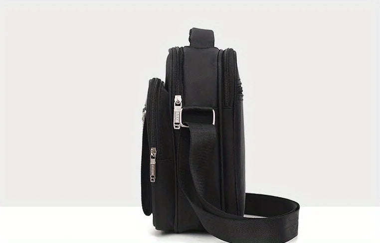 Shoulder Bag Men's Messenger Bag Men's Bags Men's Backpack Men's Handbag Men's Cash Collecting Bag Business LeisureLargeCapacity