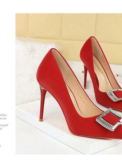 Fashionable High Heels For Women With Light Mouth